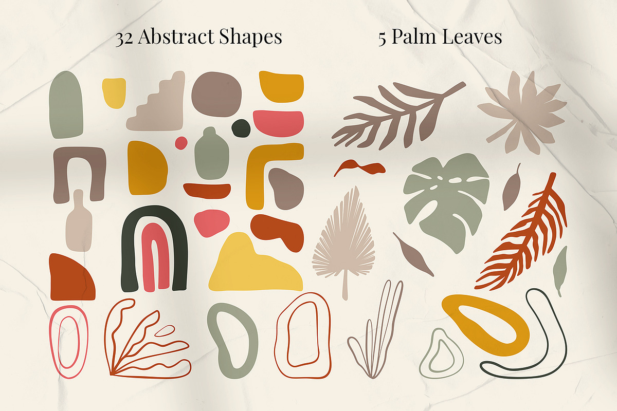 Abstract Mid Century Modern BUNDLE, an Object Graphic by Creativemaker (Photo 24 of 26)
