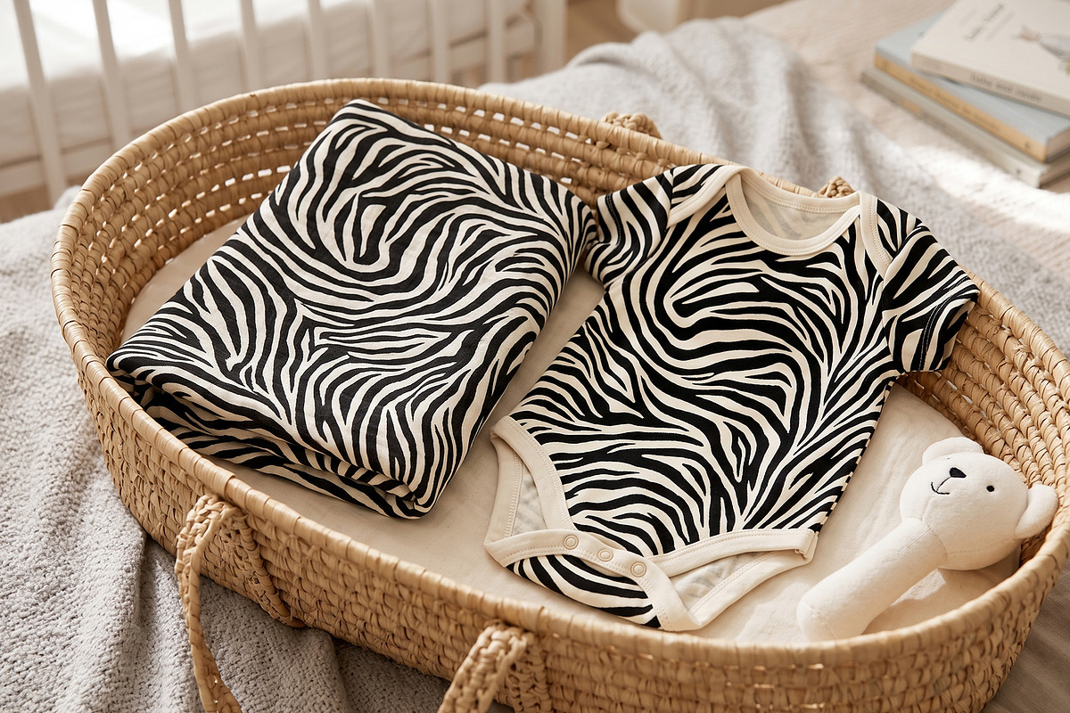 Seamless Zebra Stripe Pattern, a Pattern Graphic by Talip Memis (Photo 6 of 11)