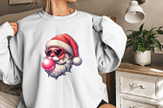 Retro Santa Christmas Blowing, an Illustration by SharpMarketplace (Thumbnail 9 of 9)