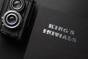 Kings Initials, a Font by Jadugar Design Studio (Thumbnail 5 of 5)