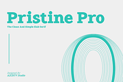 Pristine Pro - Elegant Slab Family, a Slab Serif Font by Azcreative Studio (Thumbnail 2 of 16)