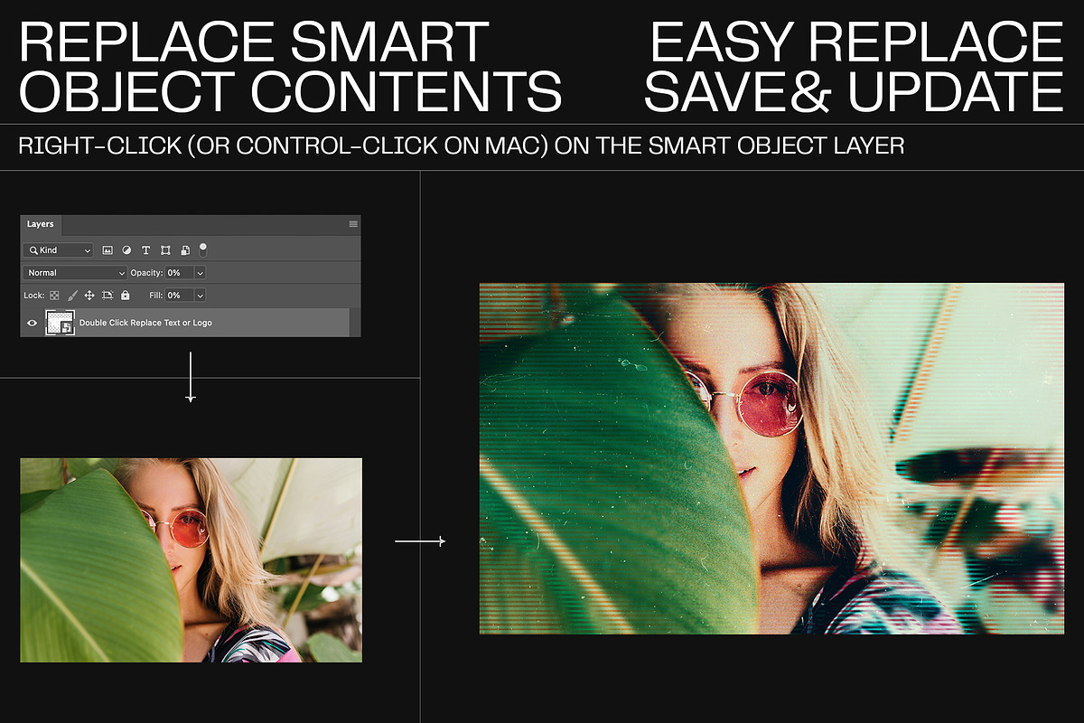 12 Photo Effect Templates, a Layer Style Add-On by iDoodle Studio (Photo 6 of 6)
