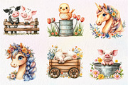 Cute on the Farm on the Animals, an Illustration by CreationArt (Thumbnail 3 of 5)