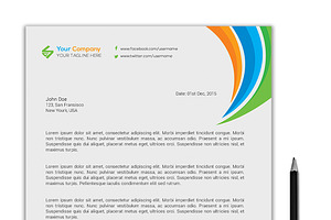 Creative Letterhead Template - 03