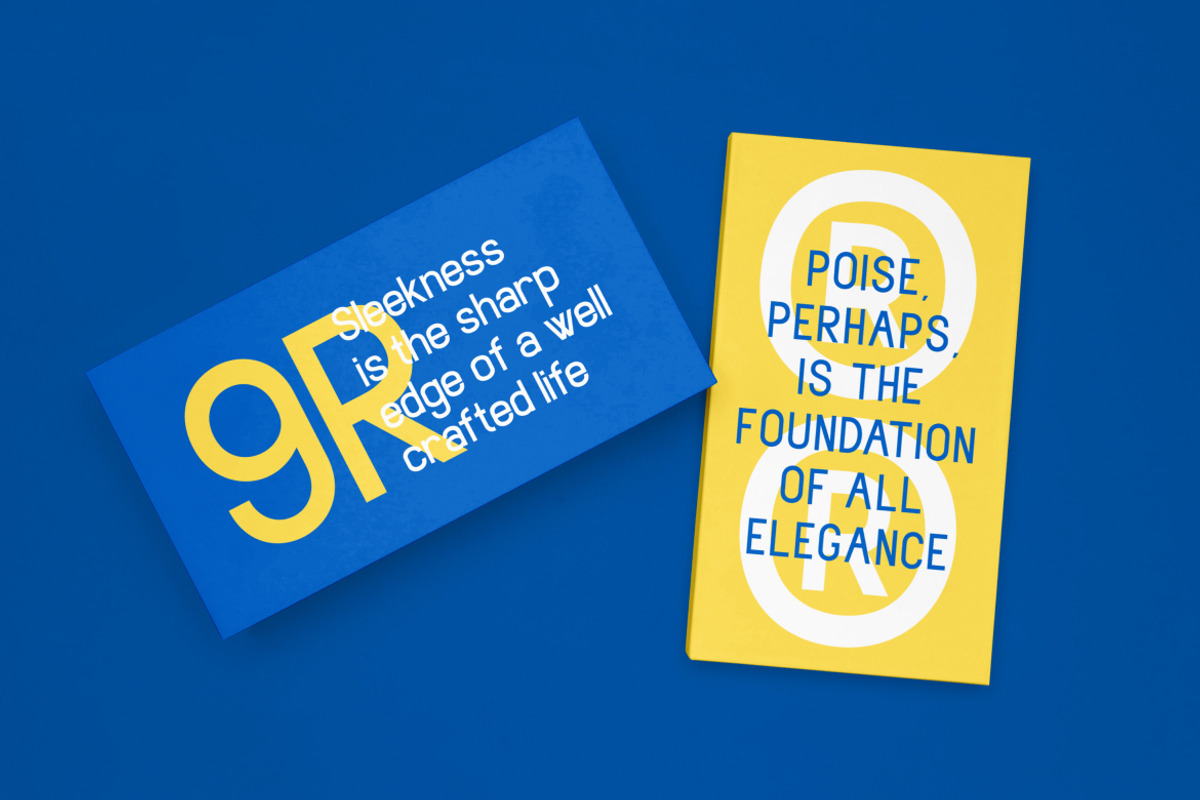 Ginotask Cyrillic Sans Serif Font, a Sans Serif Font by Vadovastd (Photo 6 of 7)