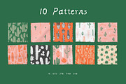 Cactus Patterns, Graphics & more, a Pattern Graphic by Dedraw Studio (Thumbnail 2 of 14)