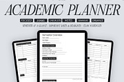 College Semester Planner Template, a Presentation Template by Ahluva Studio (Thumbnail 3 of 9)
