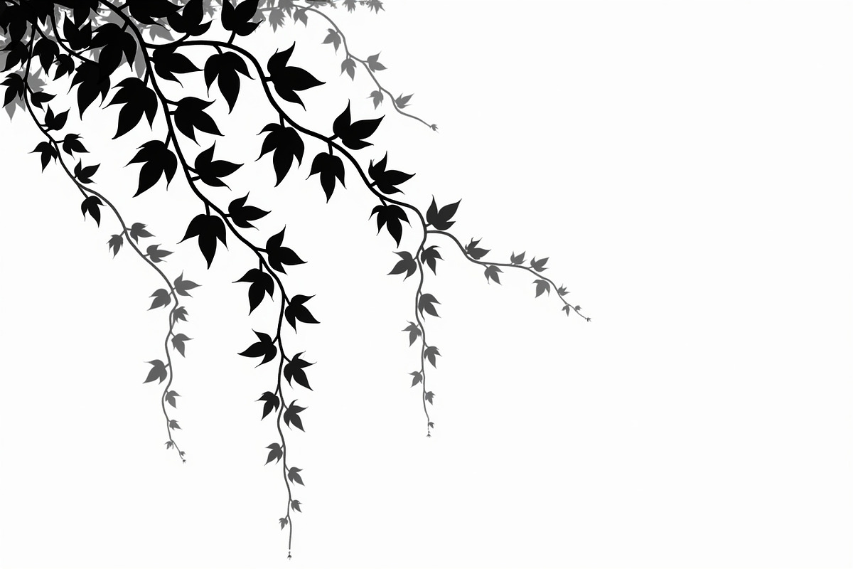 Elegant Leafy Corner Bundle, an Illustration by Creativeshirt (Photo 3 of 9)