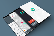 Fiax (Transportation App UI), an UI Kit Template by Rebound  (Thumbnail 7 of 8)