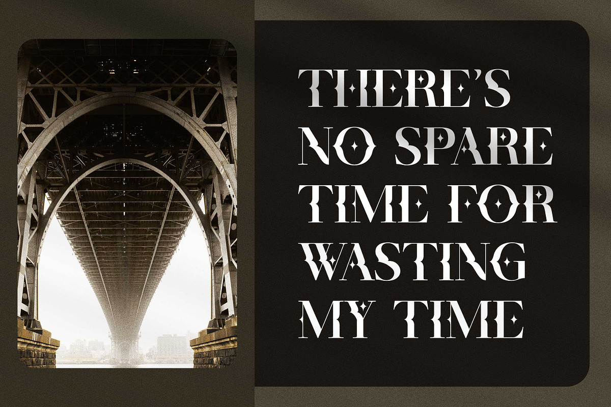 Wonderlova - Wonderful Display Serif, a Serif Font by Mokatype Studio (Photo 4 of 10)