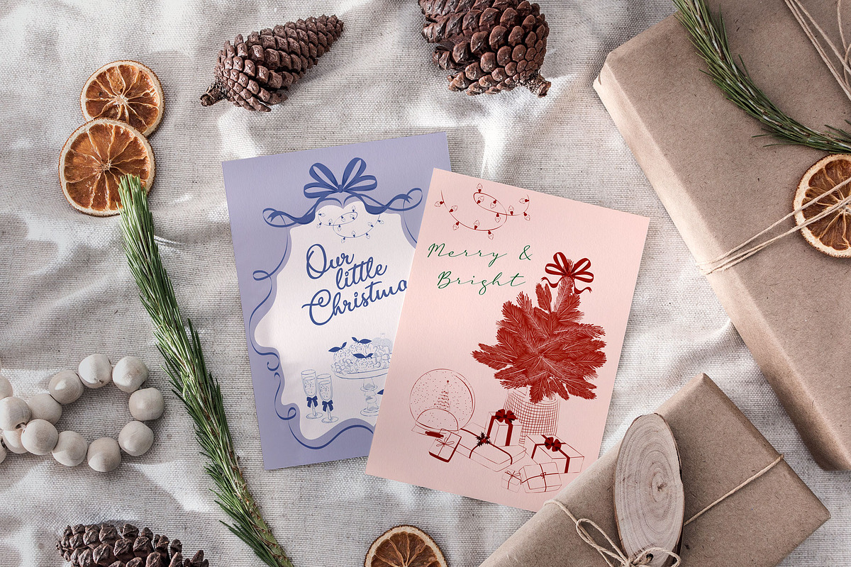 Little Christmas. Holiday Wall Art, a Seasonal Illustration by Mio Buono (Photo 10 of 13)