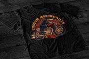 Wolf Biker on a Motorcycle, an Illustration by Harry Kasyanov (Thumbnail 2 of 4)