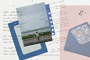 My Handwriting Scripted for Journals, a Handwritten Font by slowlivecreate (Thumbnail 3 of 7)