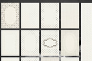 Heirloom Embossed Frames Backgrounds, a Texture Graphic by Purple (Thumbnail 12 of 15)