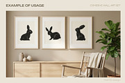 Gentle Bunny | Branding Bundle, an Object Graphic by TMETA design (Thumbnail 3 of 20)