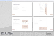 Calm Brand Guidelines, a Brochure Template by Egotype (Thumbnail 2 of 35)