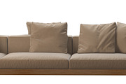 Dock Sofa by B&B Italia, a Furniture 3D Model by NOMODOL (Thumbnail 4 of 9)