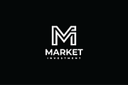 Market Investment Initial M MI Logo, a Branding & Logo Template by yopie (Thumbnail 2 of 3)