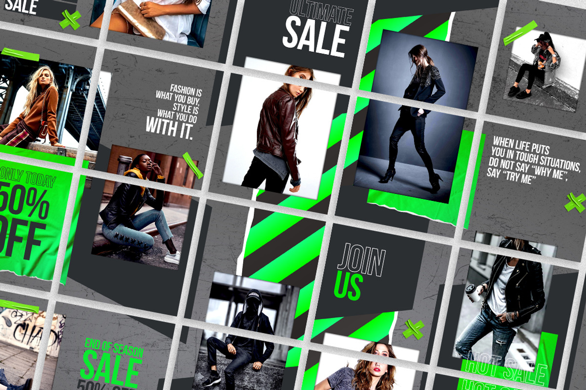 City - Social Media Instagram Puzzle, a Social Media Template by Plan B (Photo 6 of 6)