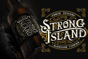 BlackCupio + Ornaments, a Font by PompoCo (Thumbnail 3 of 5)