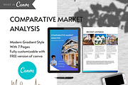 Real Estate CMA Template, a Brochure Template by Modernastic - Canva (Thumbnail 1 of 8)