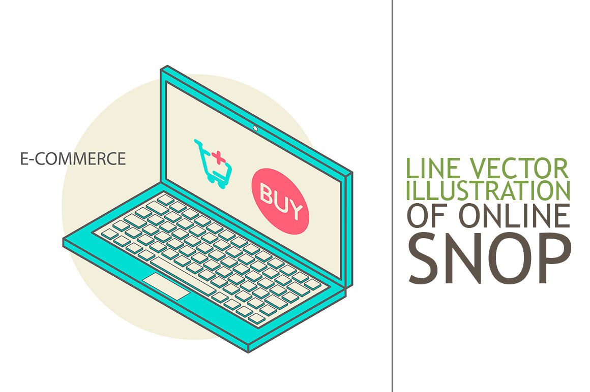 Online Shop by Sabelskaya  Creative Market