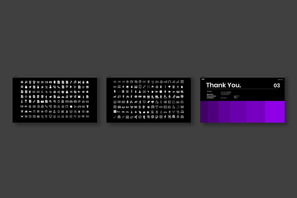Diaz – Business PowerPoint Template, a Presentation Template by Dens Creative Studio (Photo 6 of 6)