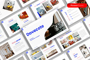 Dovecote – Business PowerPoint, a Presentation Template by kreatifreya (Thumbnail 1 of 5)