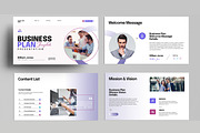 Business Plan Presentation Template, a Presentation Template by MightyDesign (Thumbnail 2 of 8)