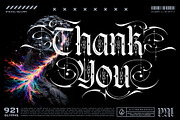 Kraken Gothic Typeface, a Blackletter Font by alit design (Thumbnail 20 of 20)
