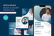 Kriotiva Business Company Instagram, a Social Media Template by peterdraw (Thumbnail 1 of 5)