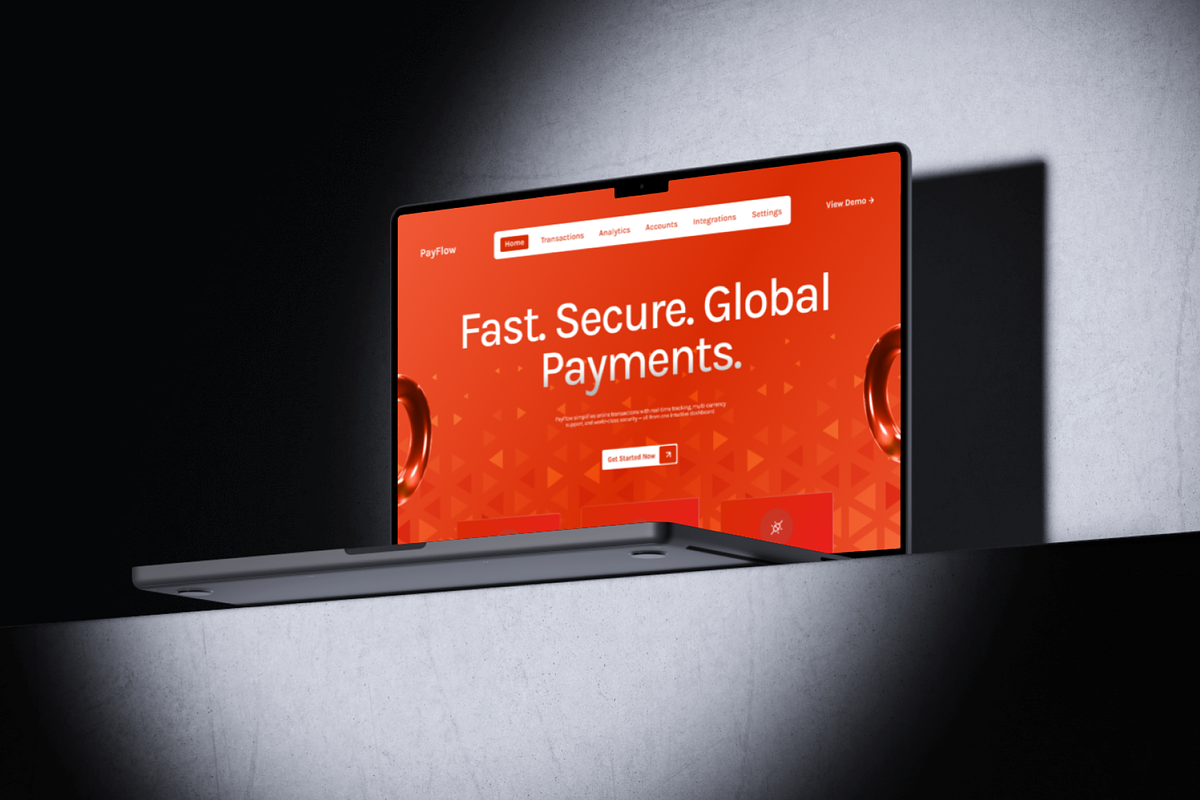 Figma Fintech Payment landing Page, a Landing Page Template by Musara (Photo 5 of 6)