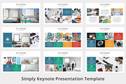 Simply Keynote Template, a Presentation Template by GraphicStan (Thumbnail 9 of 24)