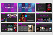 Music Event Concert Google Slide, a Presentation Template by Art StoreID (Thumbnail 2 of 5)
