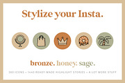 Cute Instagram Highlight Icon Bundle, an Icon by Pulpixel Design (Thumbnail 17 of 24)
