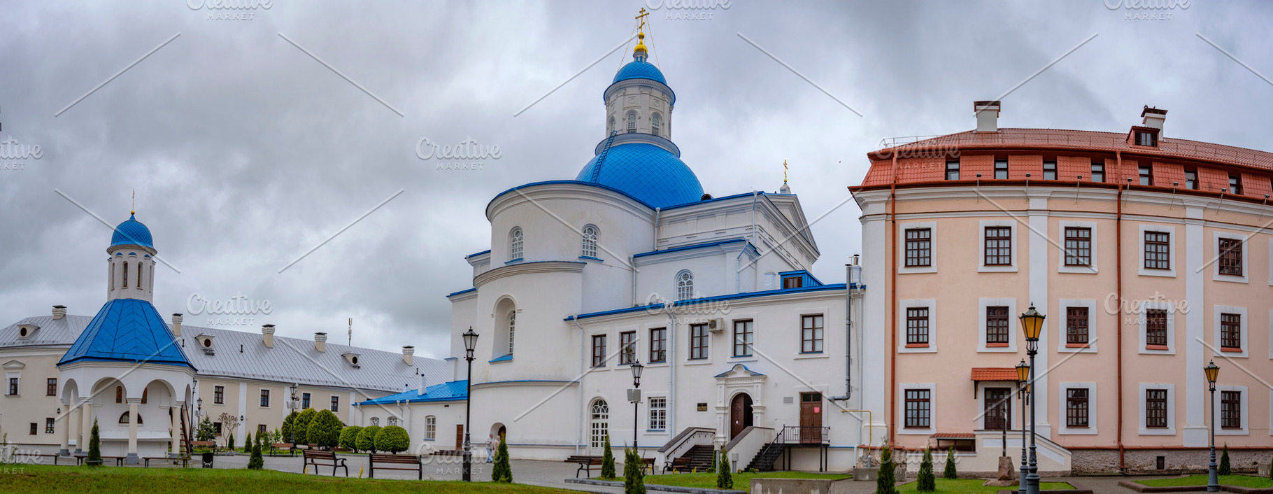 Assumption Zhirovichi Monastery. Belarus, a Photo by Pictures for you!!!!!!!!!