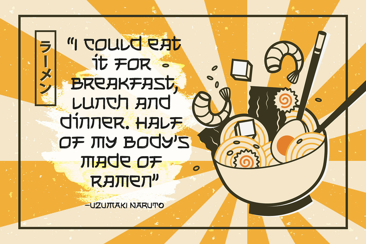 Shikamaru - Japanese Style, a Font by Arterfak Project (Photo 10 of 11)