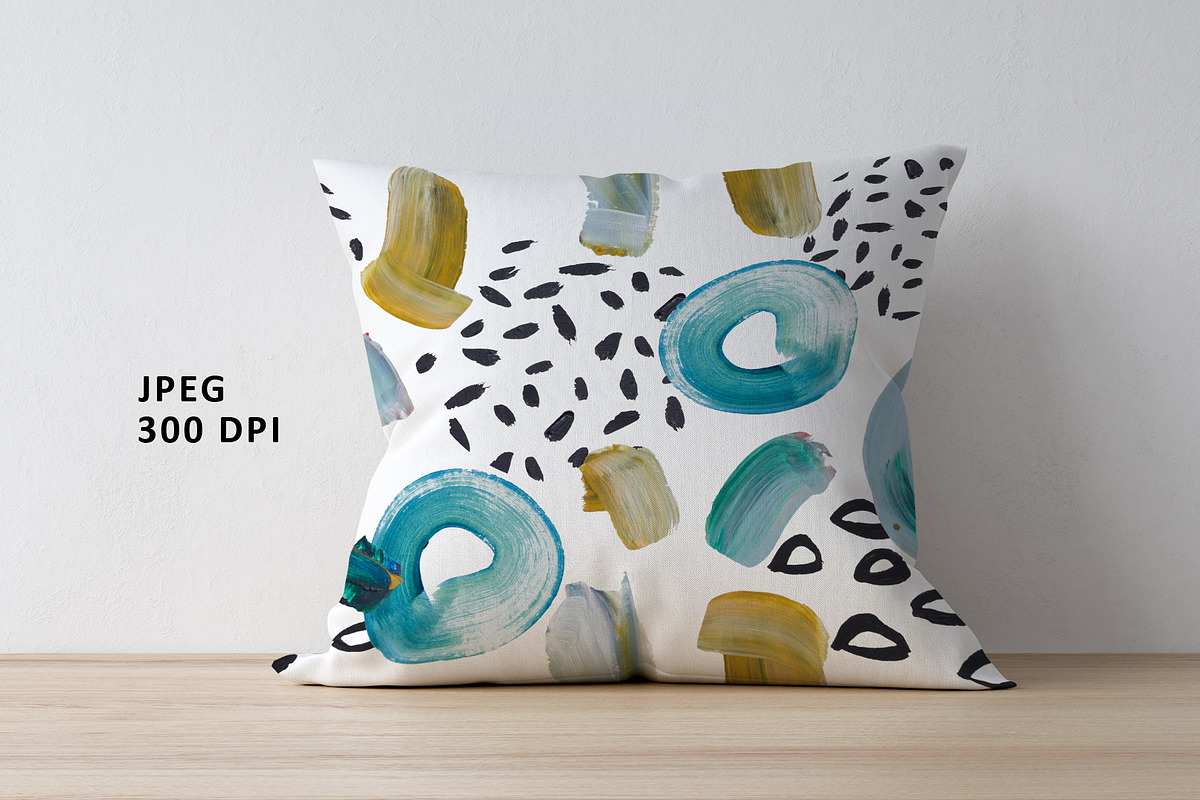 Brush Strokes, an Object Graphic by Design X0 (Photo 7 of 11)