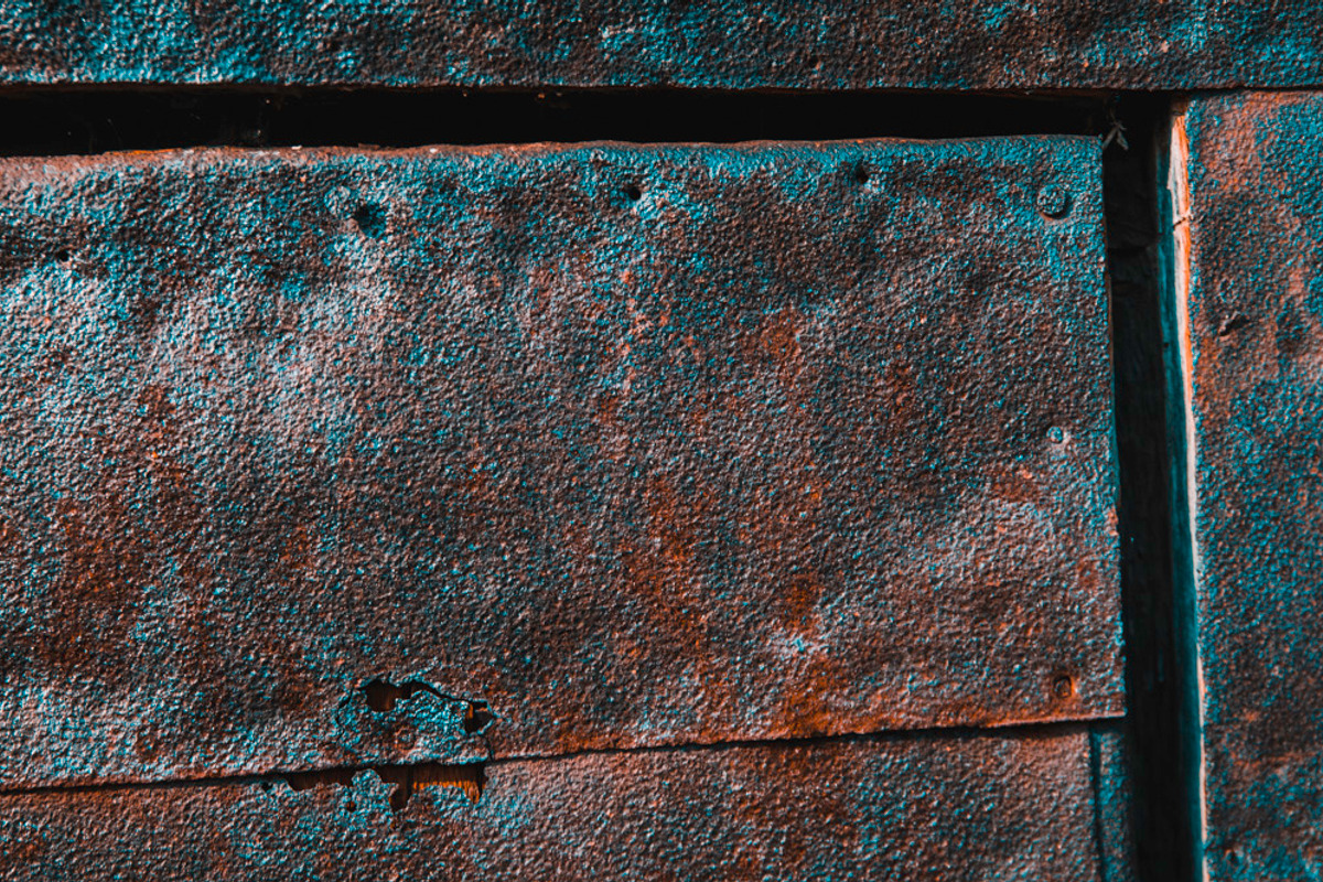 Rusted Metal 2 Bundle, an Abstract Photo by Alekseyliss (Photo 7 of 7)