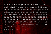 Fright Series – Horror Serif Font, a Serif Font by Yukita Creative (Thumbnail 8 of 8)