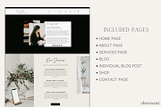 Wix Website Template for Coaches, a Wix Template by Studio Eburnean (Thumbnail 2 of 5)