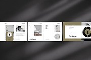 Brand Guidelines Template, a Presentation Template by Occy Design (Thumbnail 3 of 11)