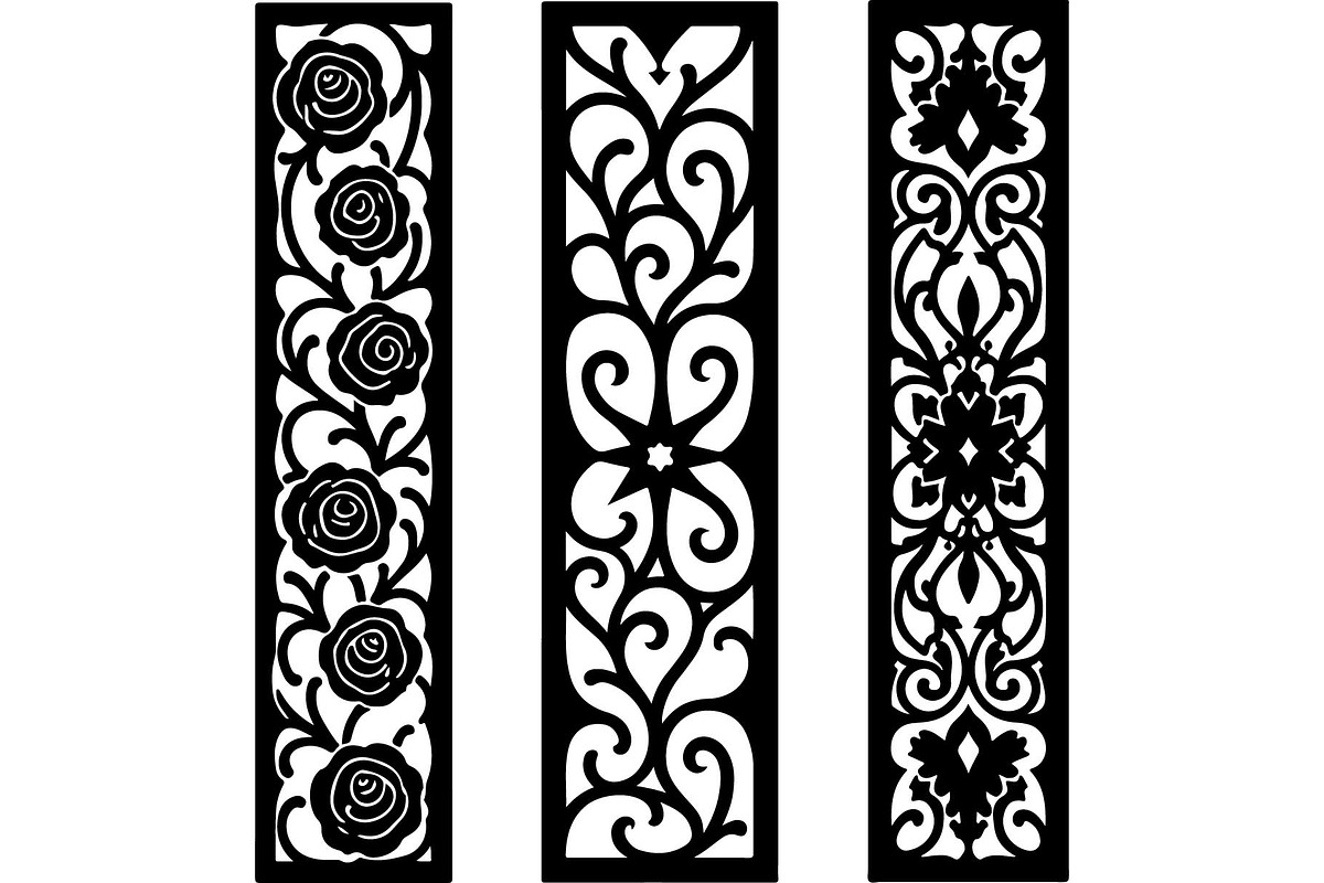 Laser cut Pattern Panel Set, an Object Graphic by abu67222 (Photo 12 of 13)