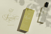 The Virnature Nature Script, a Script Font by alit design (Thumbnail 12 of 18)