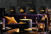 Gold Celestial Graphics Astrology, an Object Graphic by Under My Cozy Roof (Thumbnail 9 of 16)