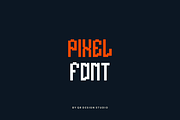 Gomen Demon - Game & Pixel Font, a Sans Serif Font by QR Design Studio (Thumbnail 3 of 7)