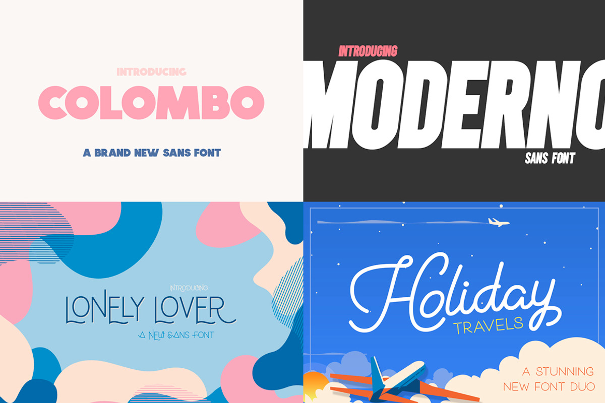 The HUGE Font Bundle (98% OFF) SALE, a Sans Serif Font by Salt & Pepper Designs (Photo 160 of 185)