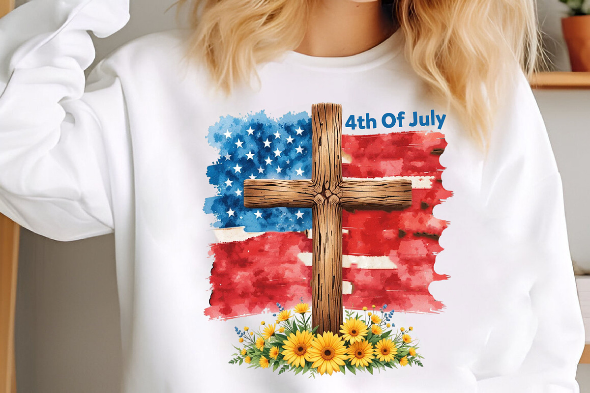 4th Of July Sublimation Bundle, an Illustration by SinaCreation (Photo 19 of 20)