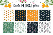 Seamless Floral patterns, a Pattern Graphic by The Odd Seed (Thumbnail 5 of 9)
