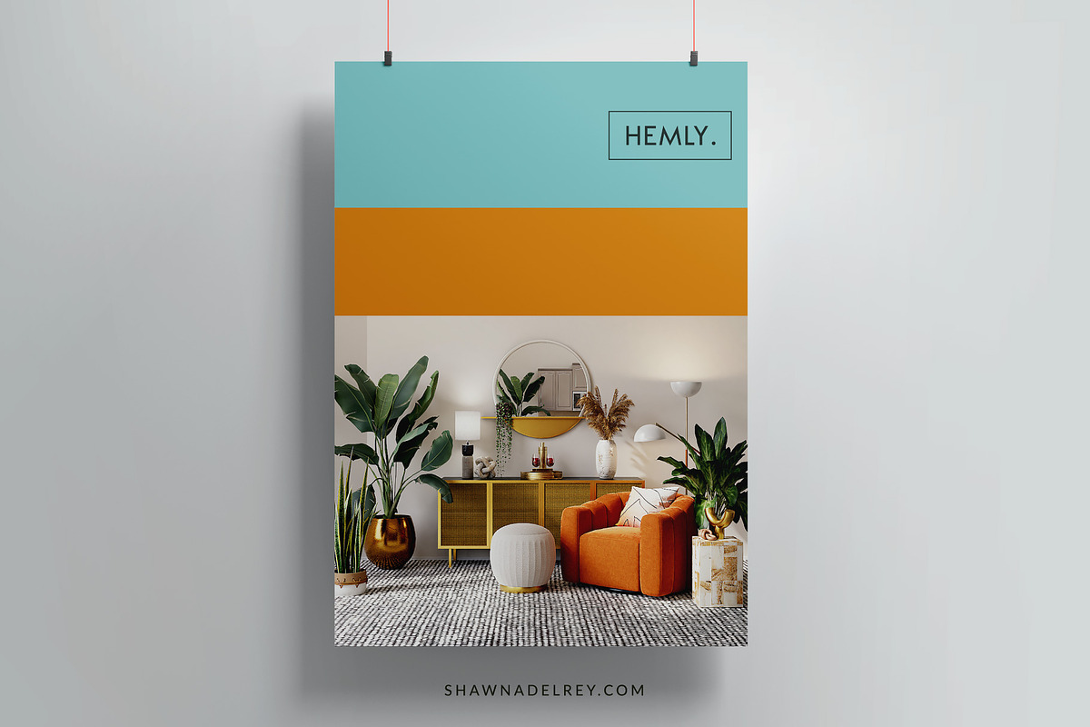 Brand Identity Starter Kit - Hemly, a Branding & Logo Template by Shawna Del Rey (Photo 6 of 6)